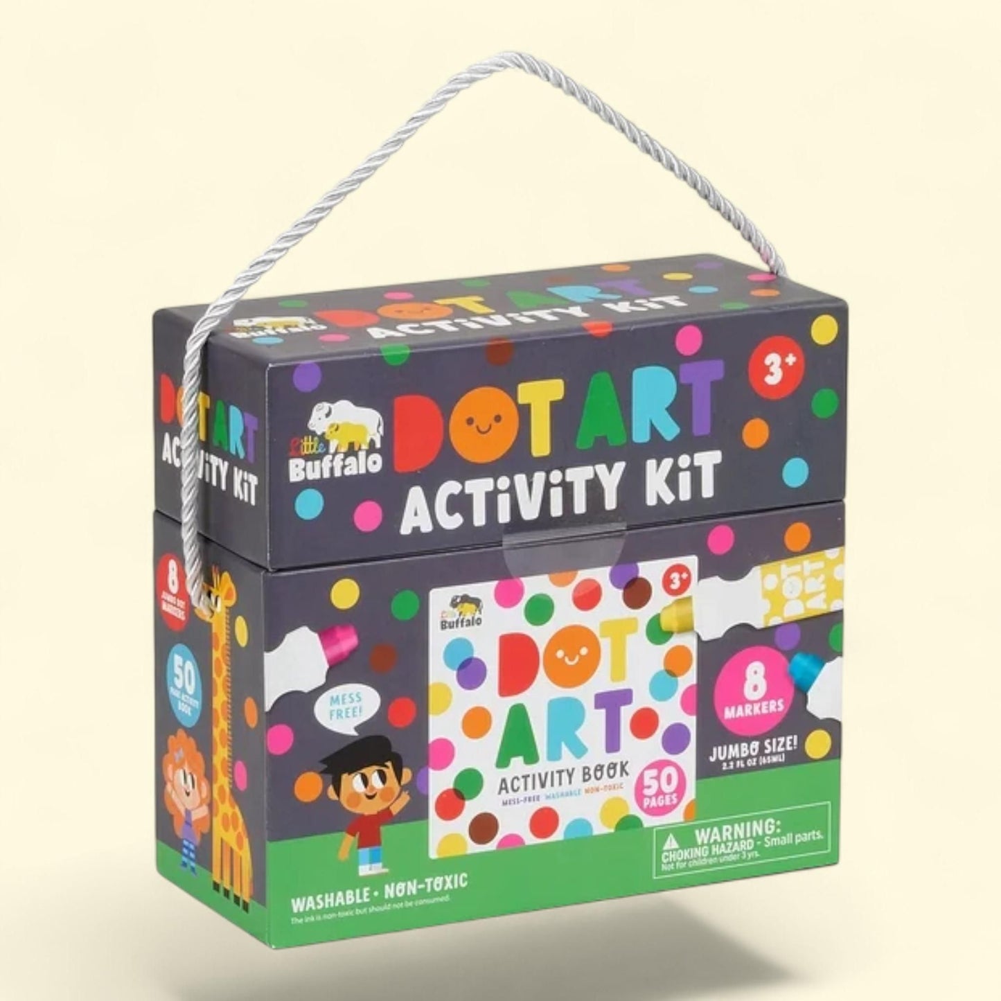 Buffalo Games Dot Art Activity Kit, Children Ages 3+, Size
