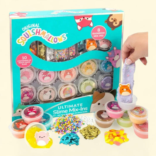 Squishmallows Ultimate Slime Mix-Ins, Child Ages 6+, 1 ct