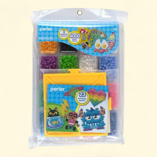 Perler Bead Tray, 4,000 Beads, 4003 Pieces