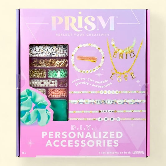Prism D.I.Y. Personalized Accessories, Child, Ages 8+, 1 ct