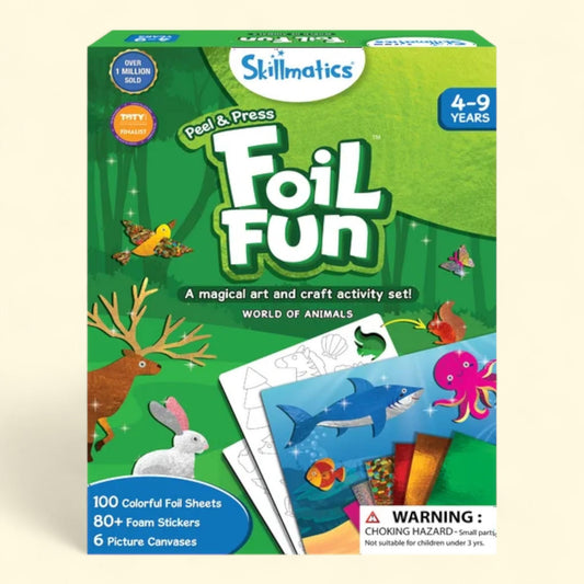 Skillmatics Foil Fun World of Animals, 1 ct