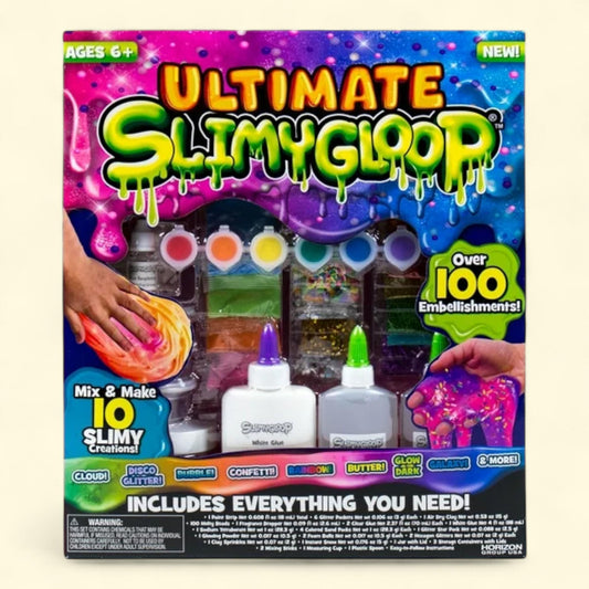 SLIMYGLOOP Ultimate D.I.Y. Slime Kit, 6+, 1 ct