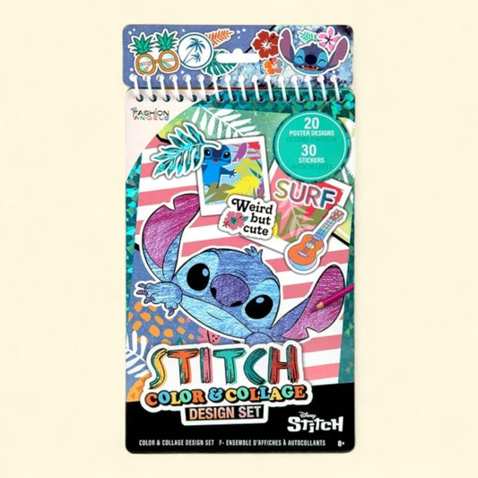 Stitch Color & Collage Design Set, 1 ct