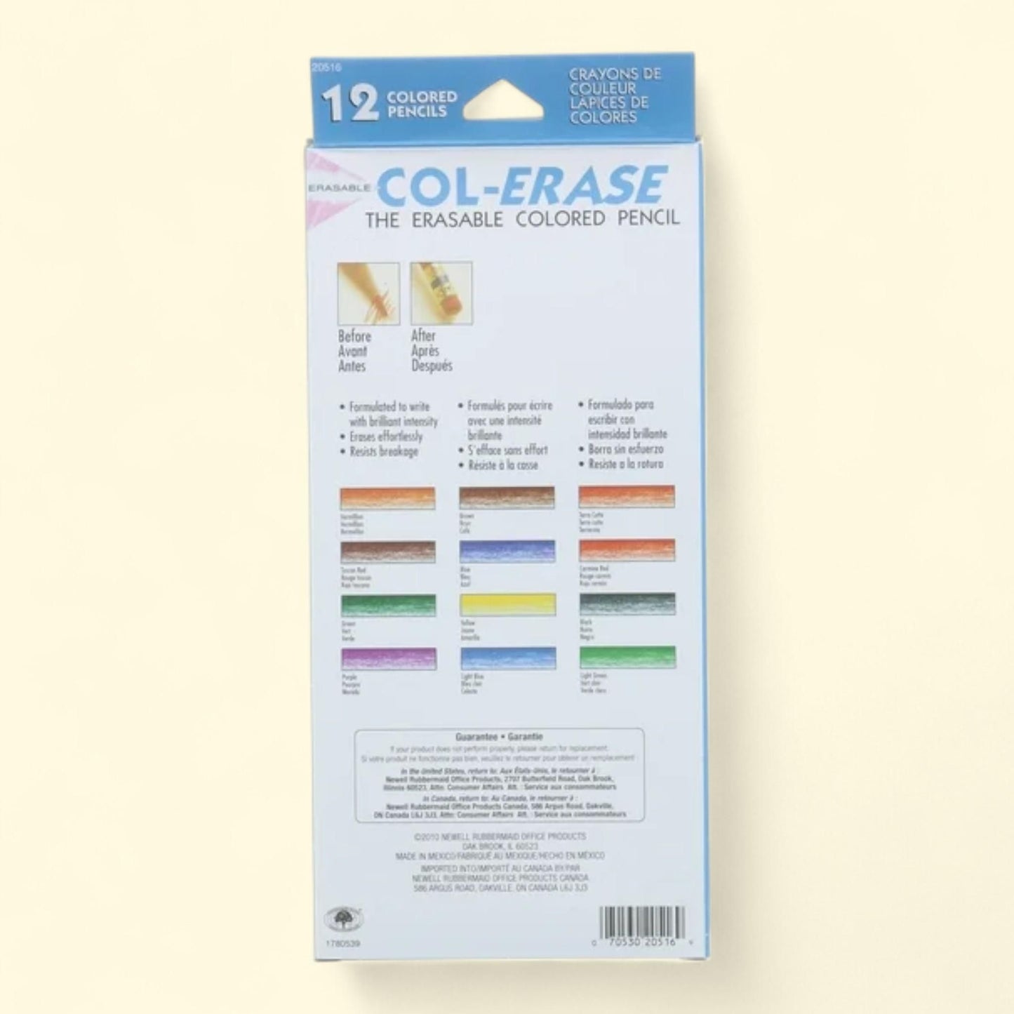 Col-Erase Pencil Set, 12-Color
