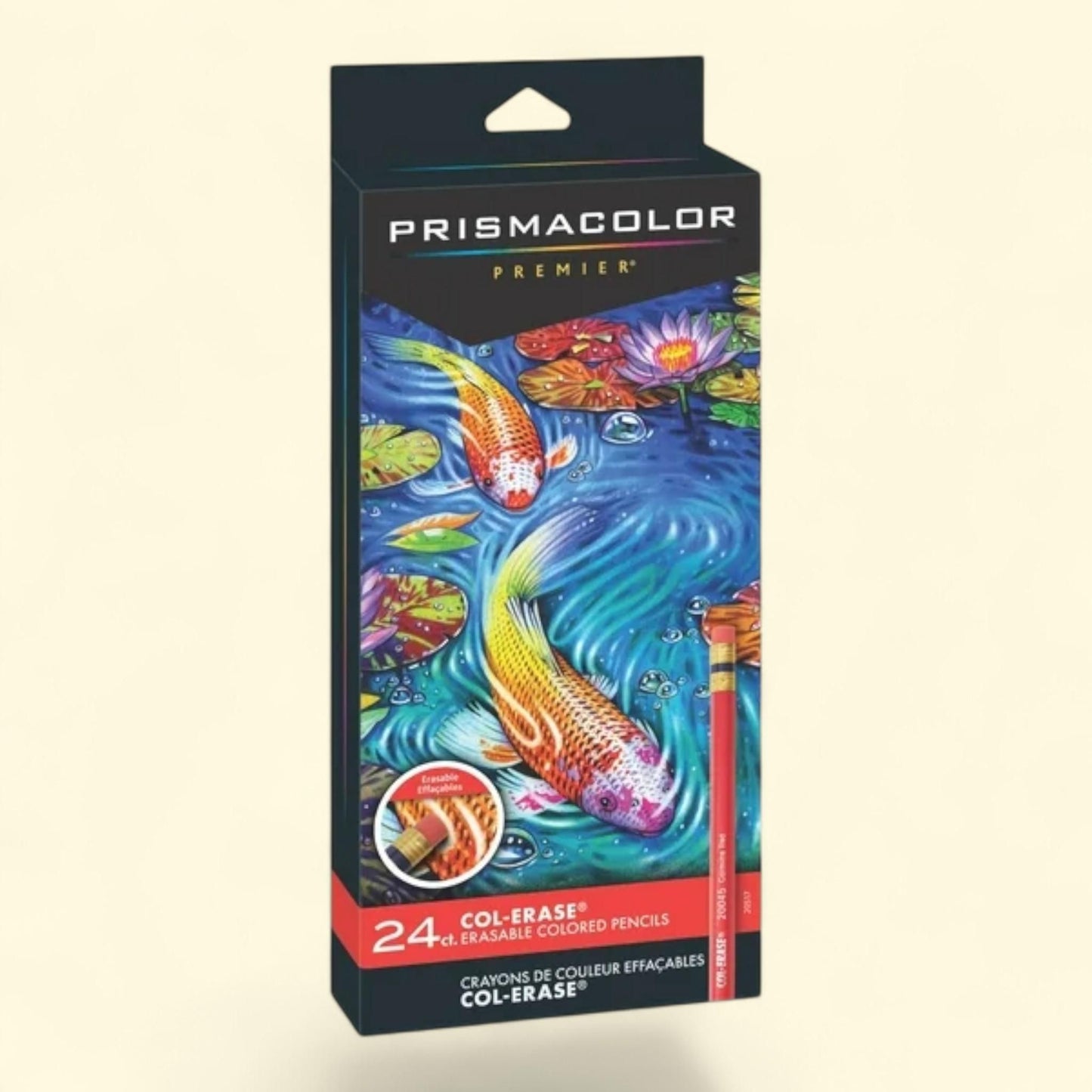 Prismacolor Col-Erase Erasable Colored Pencils, 24 Count