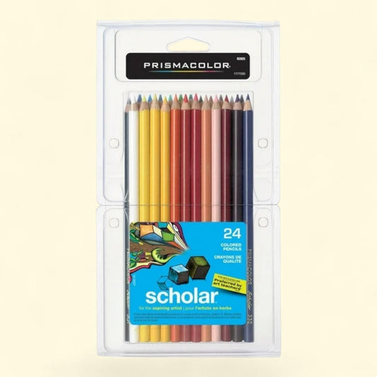 Prismacolor Scholar Colored Pencils, 24 Colors
