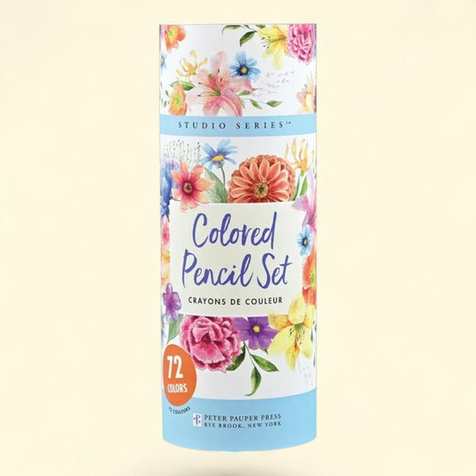 Studio Series Colored Pencil Tube Set, 72-Colors