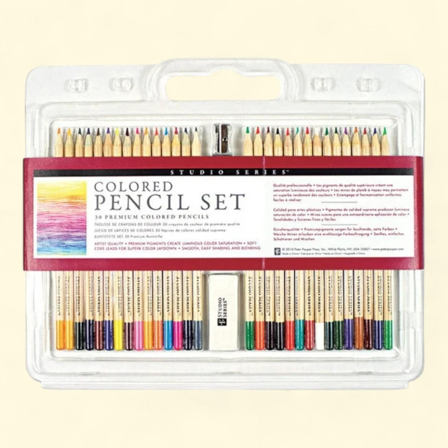 Studio Series Colored Pencil, 30set