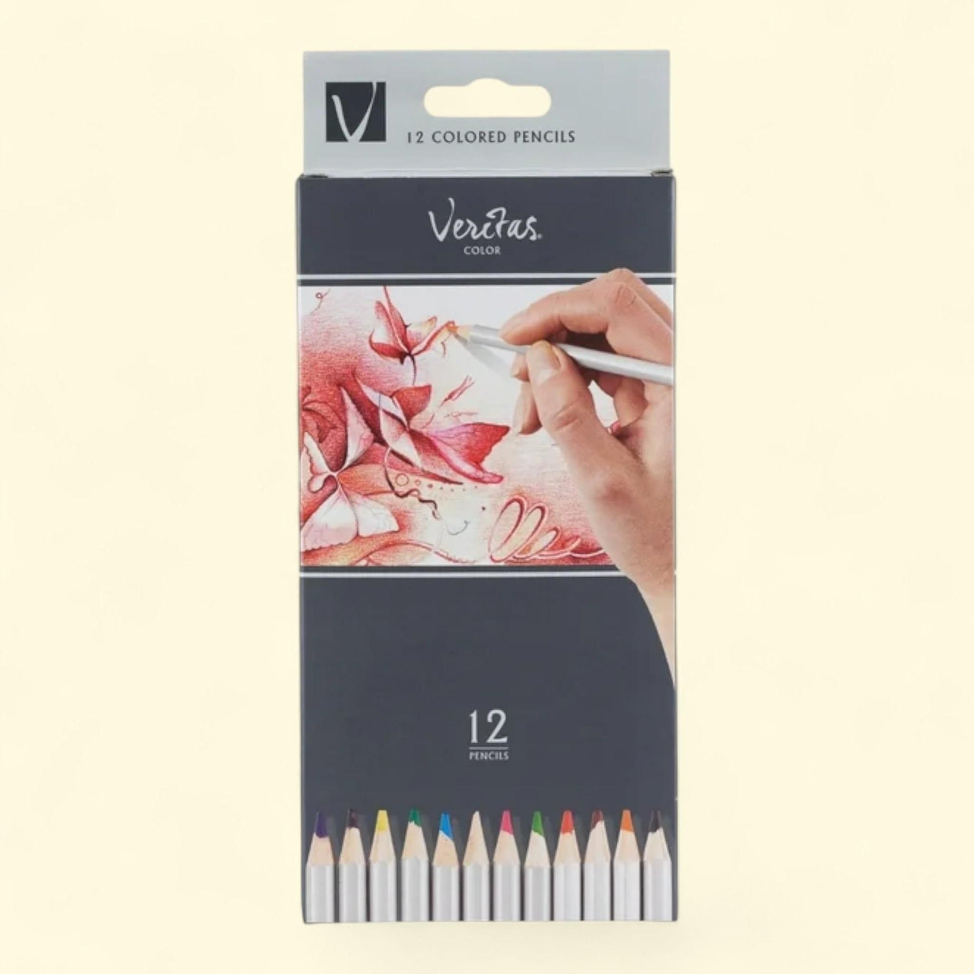 Veritas Coloring Pencils, Set of 12 — authentic US product shipped worldwide by Treatspree