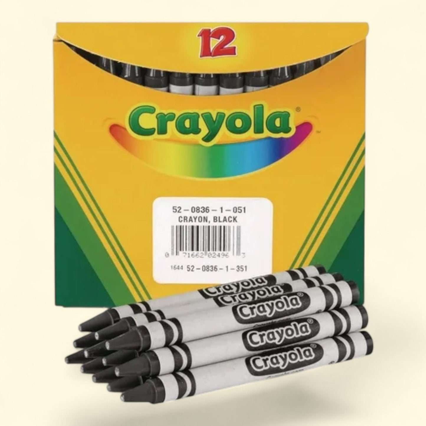 Crayola Crayons, 12 Count