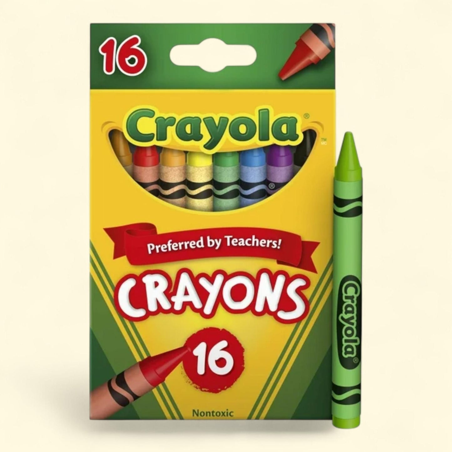 Crayola Classic Crayons, 16 Ct