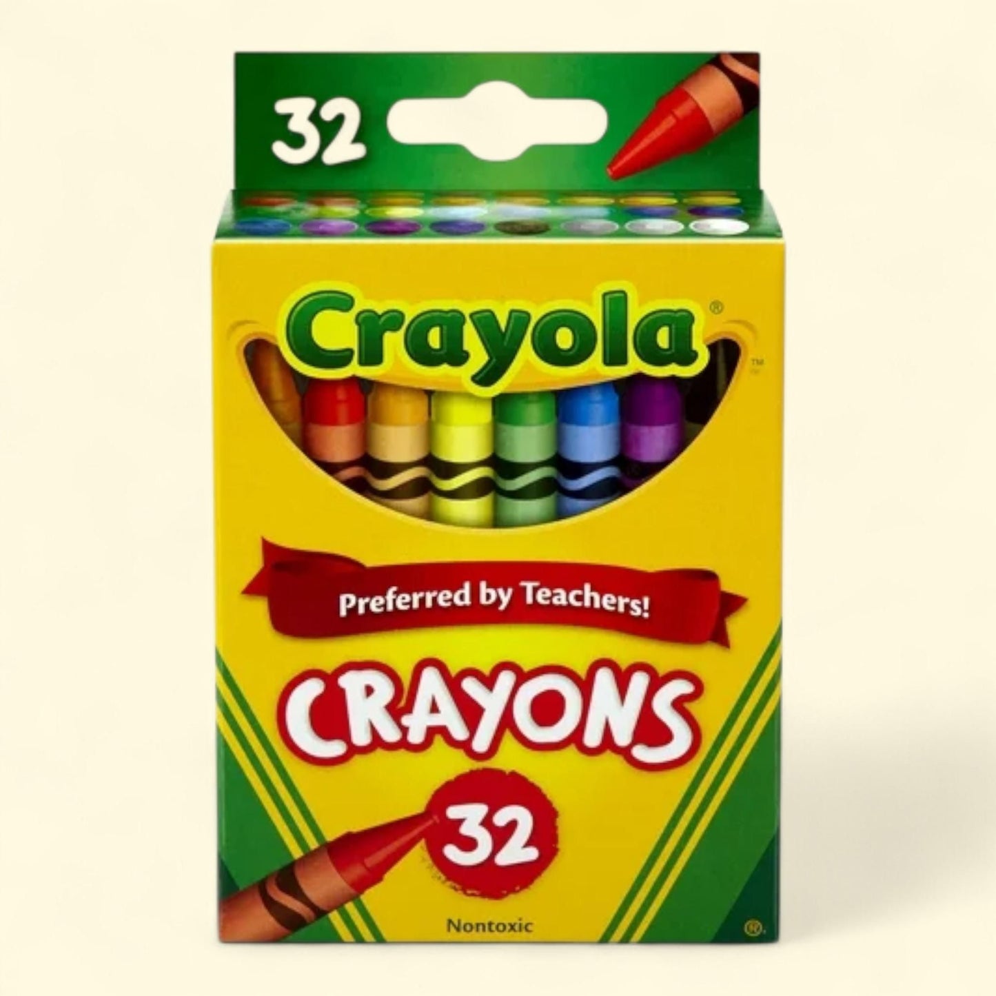 Crayola Classic Crayons, 32 Ct