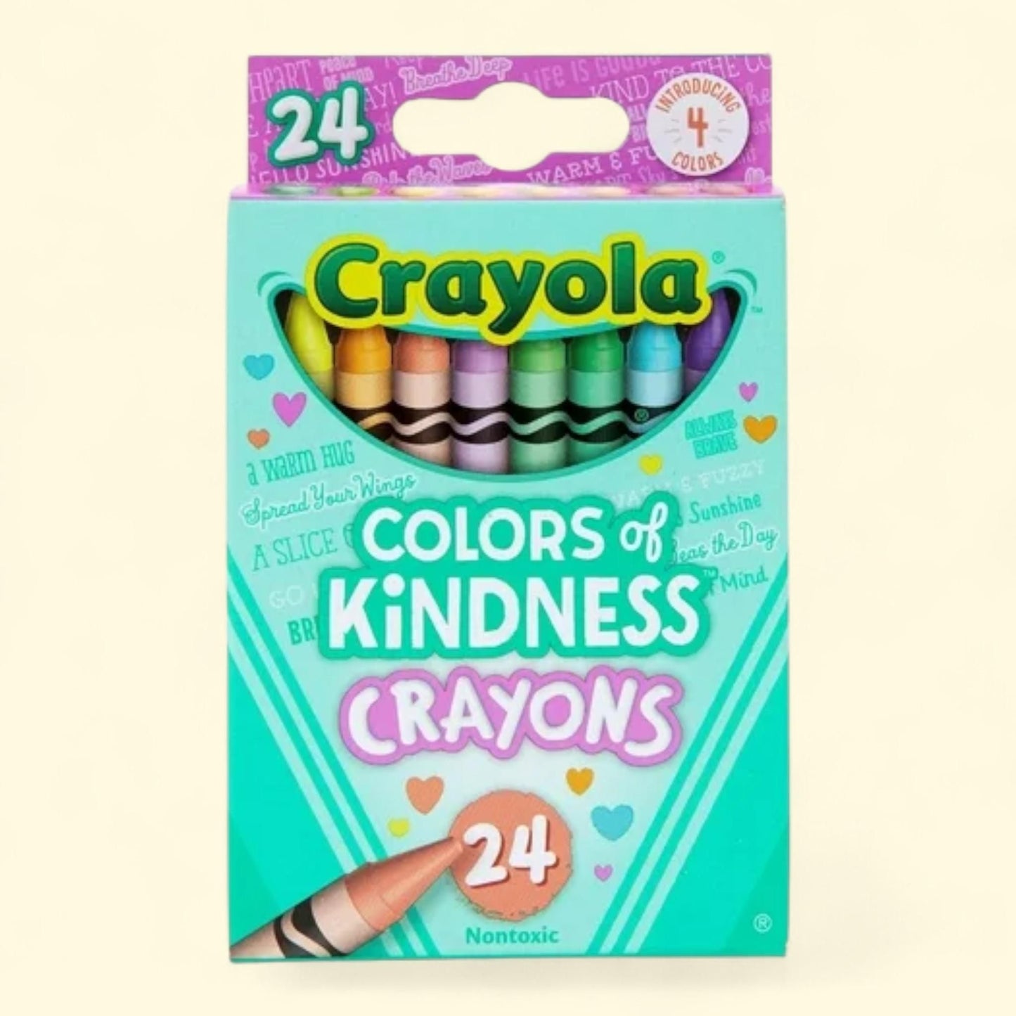 Crayola Colors of Kindness Crayons, 24 Ct — authentic US product shipped worldwide by Treatspree