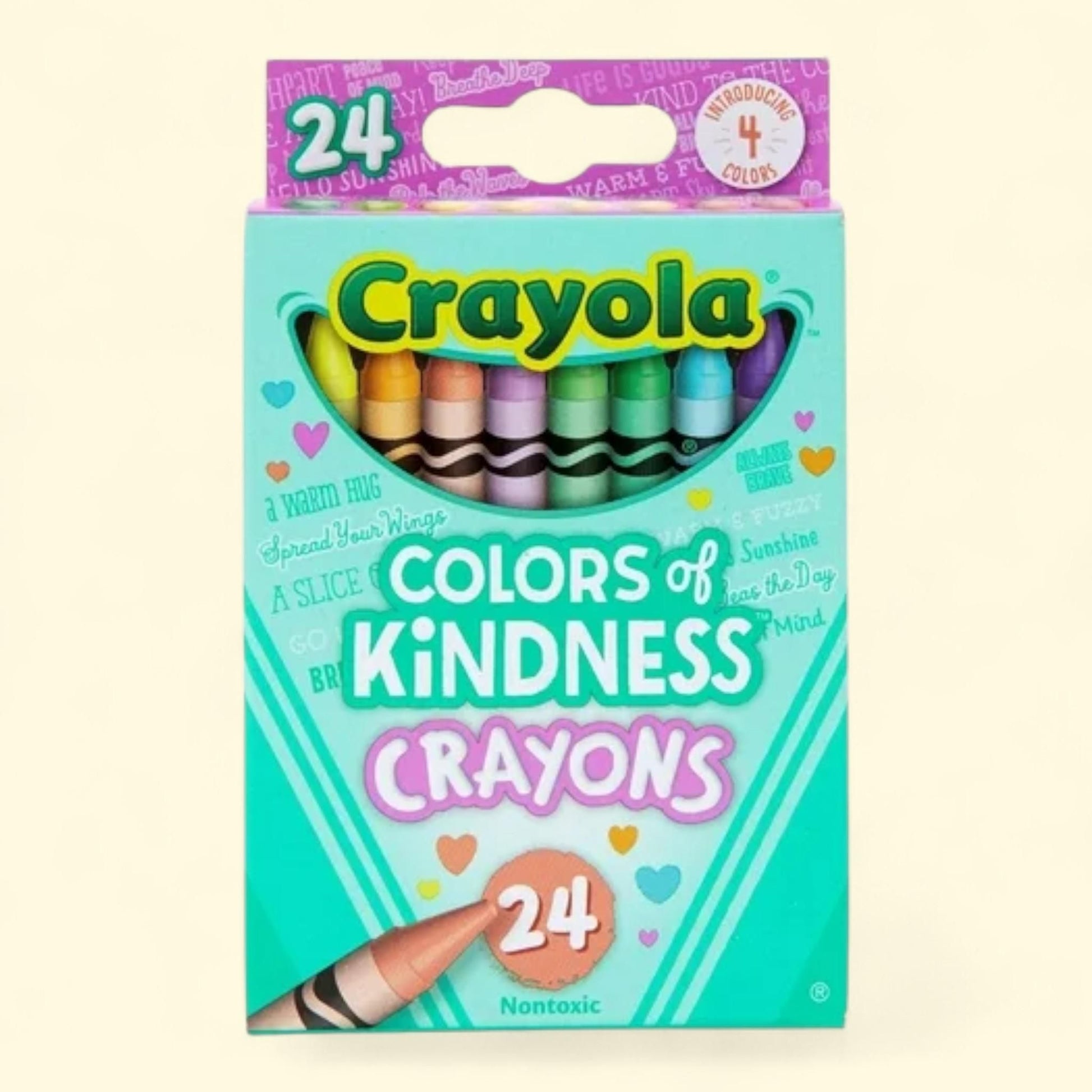 Crayola Colors of Kindness Crayons, 24 Ct — authentic US product shipped worldwide by Treatspree