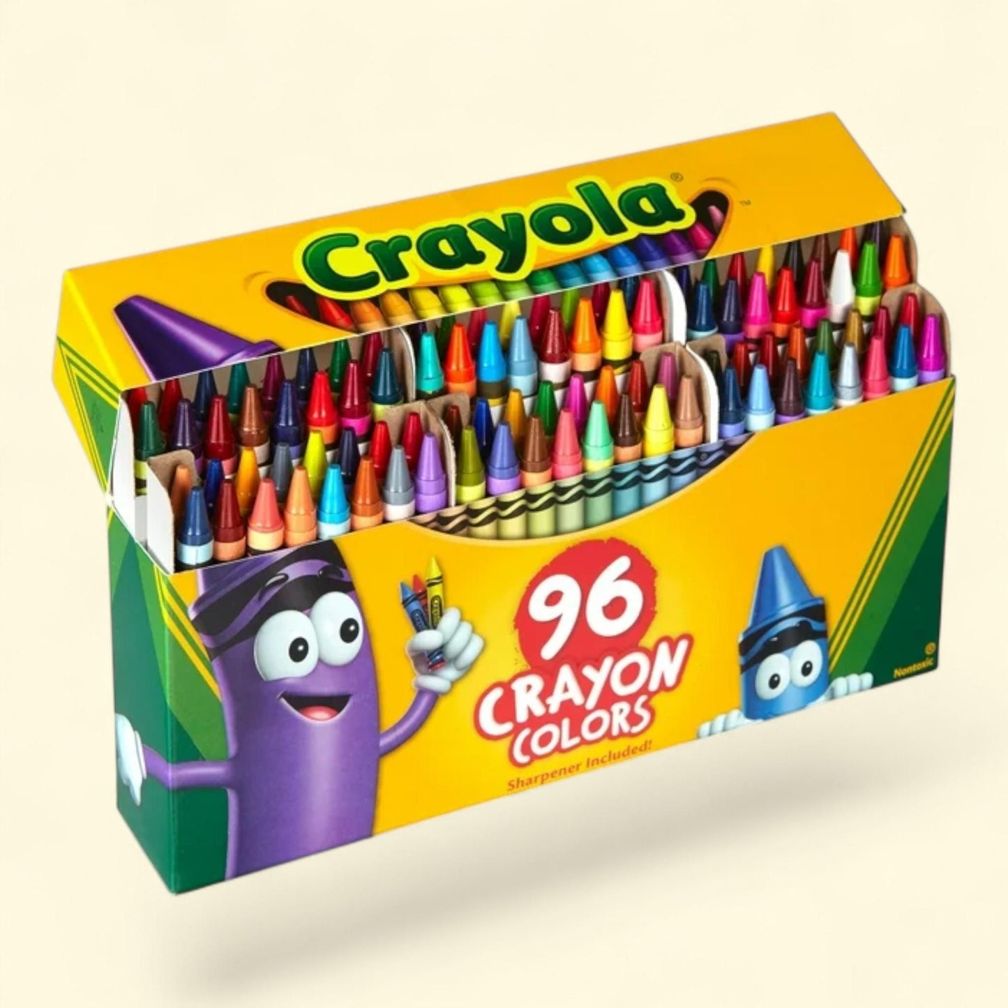Crayola Crayon Set, 96 Ct