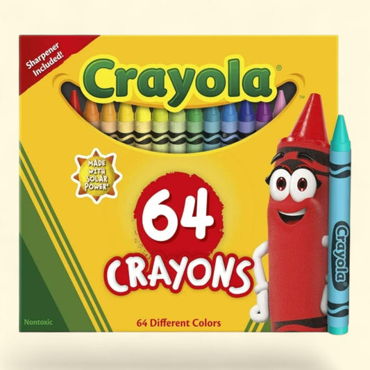 Crayola Crayons, 64 Ct