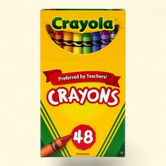 Crayola Crayons, 48 Ct