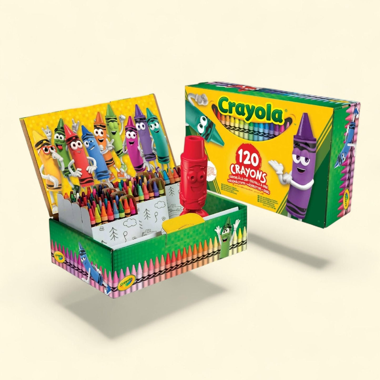 Crayola Crayons, 120-Colors