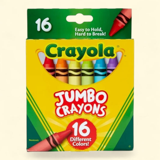 Crayola Jumbo Crayon Set, 16 Ct