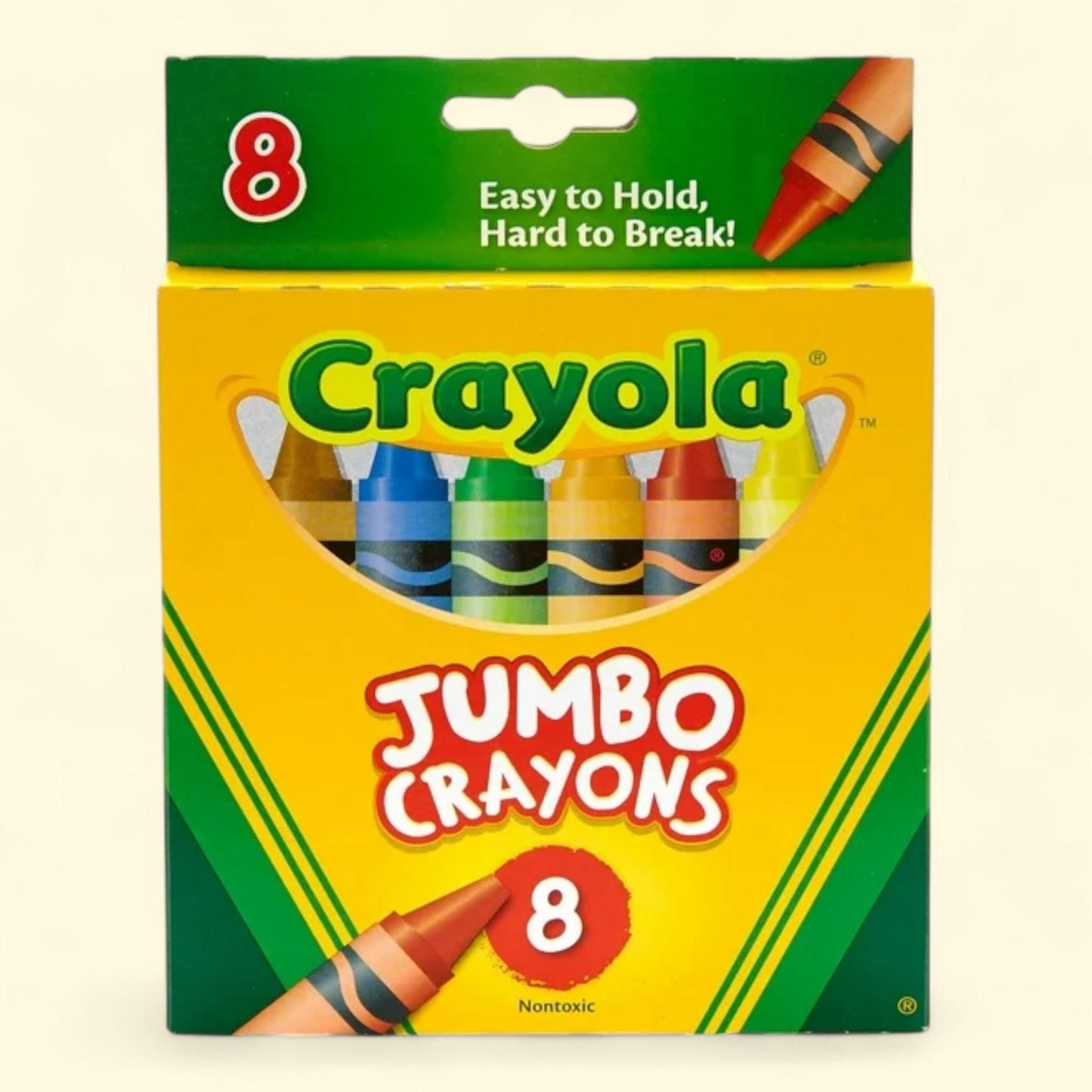 Crayola Jumbo Crayon Set, 8 Ct