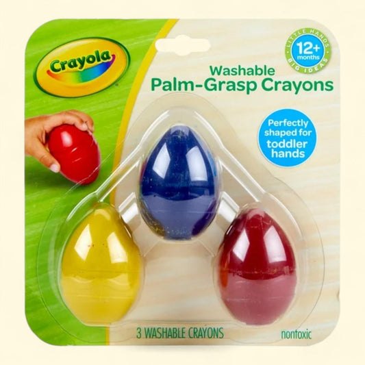 Crayola Egg Crayons, 3 Count