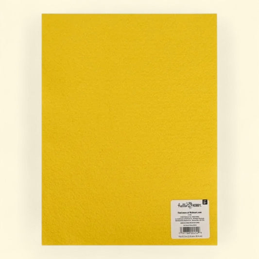 Hello Hobby Felt Sheet, 9" x 12"