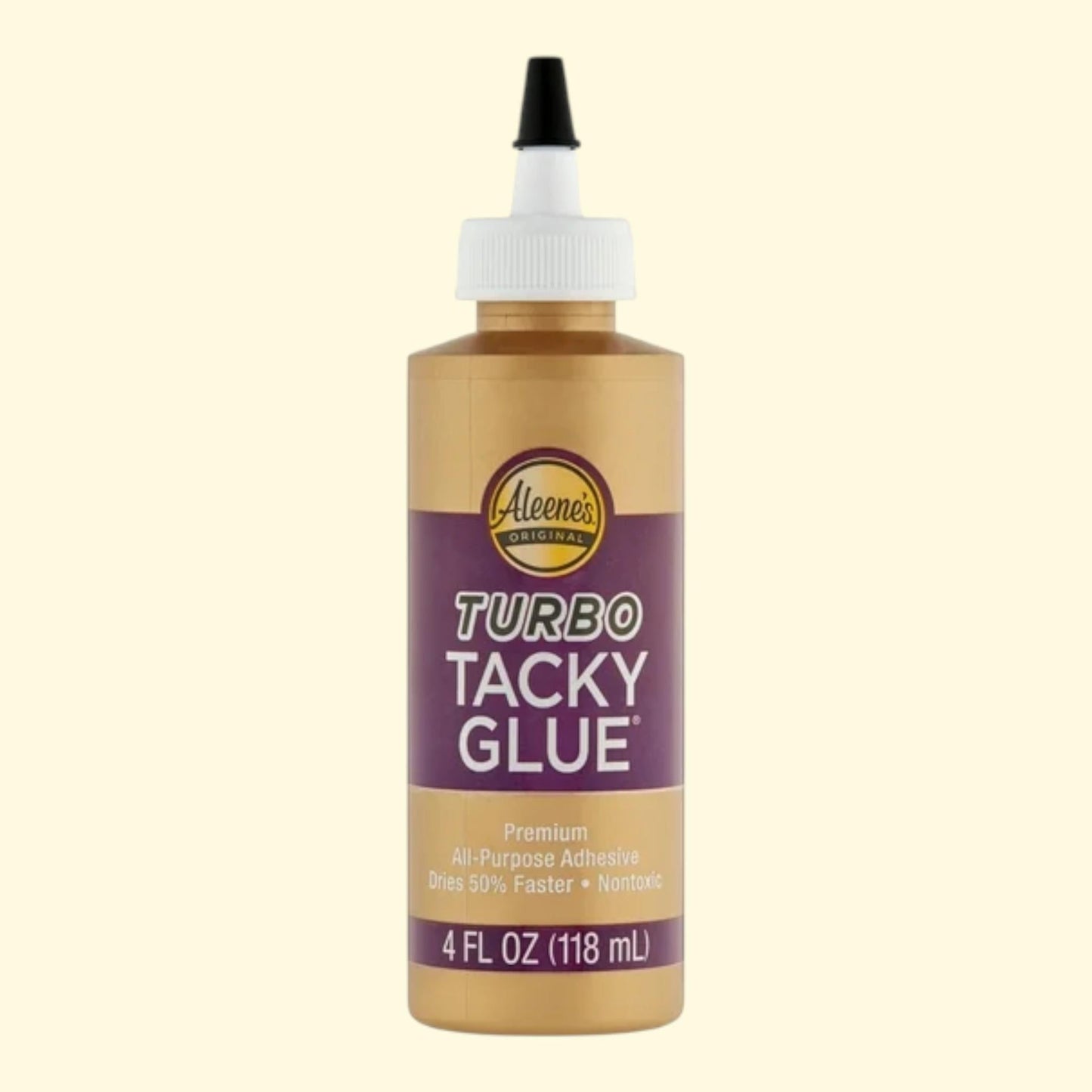 Aleene's Turbo Tacky White Glue, 4 fl oz