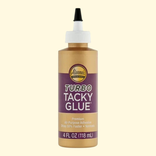 Aleene's Turbo Tacky White Glue, 4 fl oz
