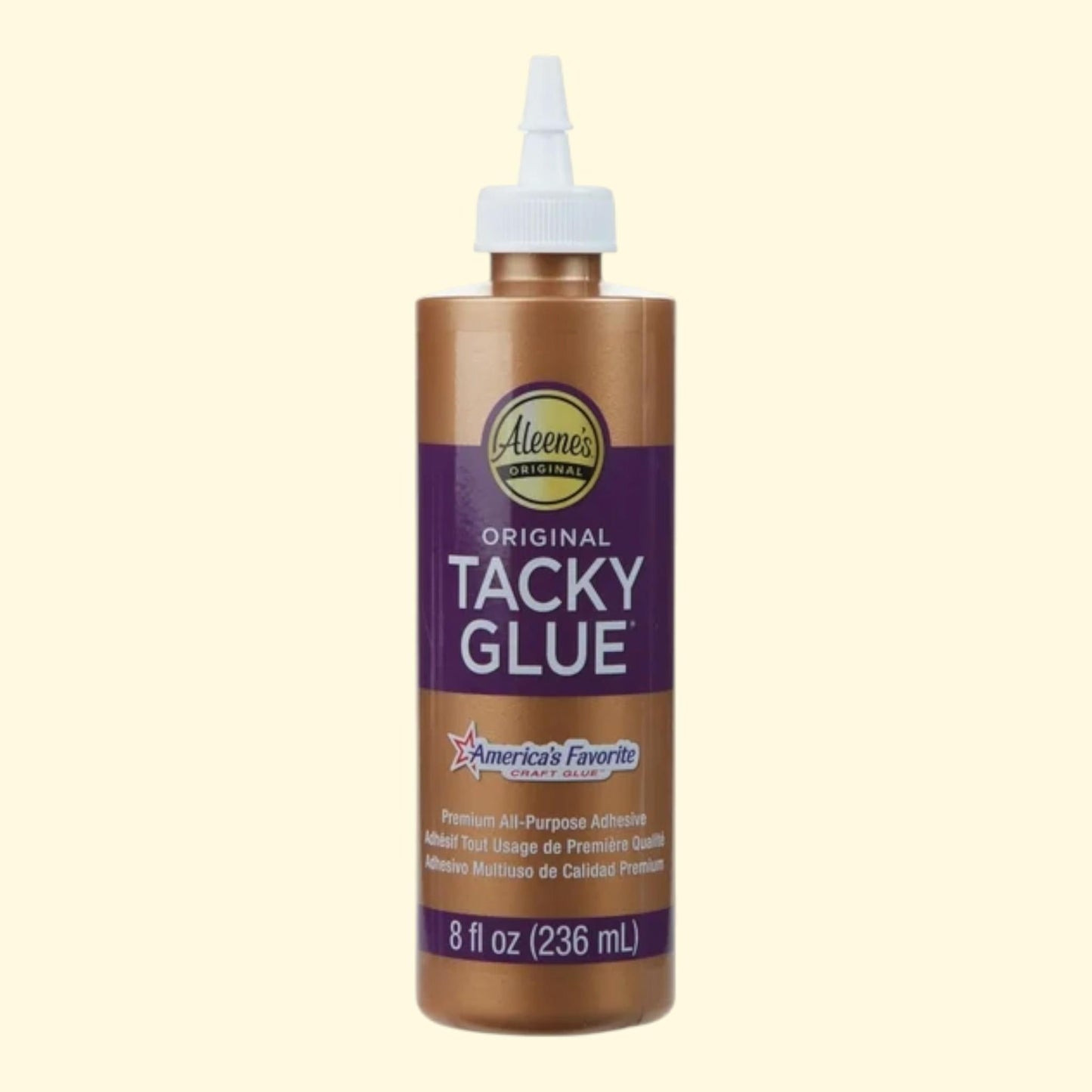 Aleene's Original Tacky Glue, 8 fl oz — authentic US product shipped worldwide by Treatspree