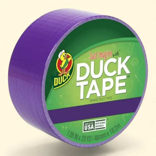 Duck Color Duct Tape, 1.88 in. x 20 yd.