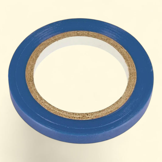 COSCO Glossy Art Tape, Blue, 1 Each