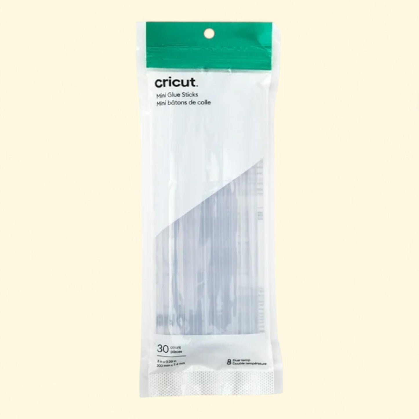 Cricut Mini Glue Sticks, 30 ct
