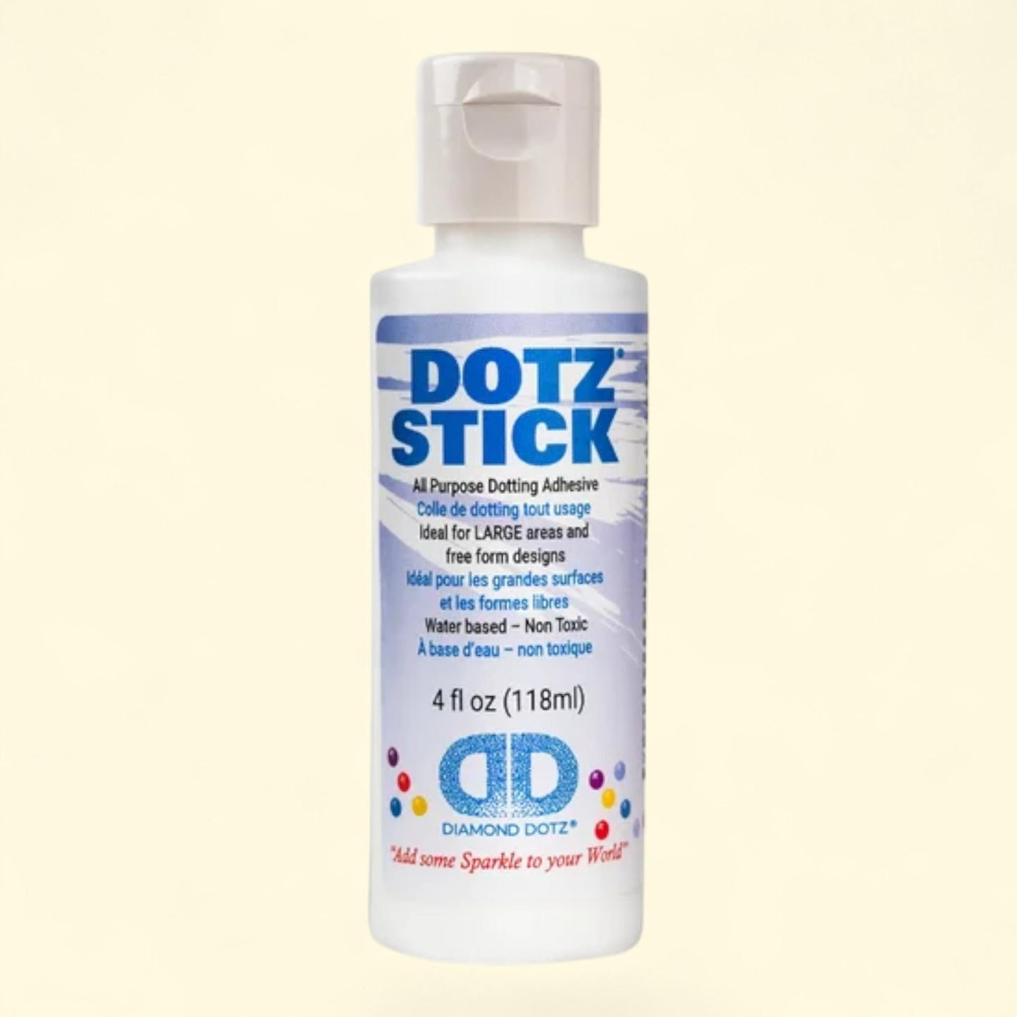 Diamond Dotz Freestyle Adhesive Stick, 1.23 oz