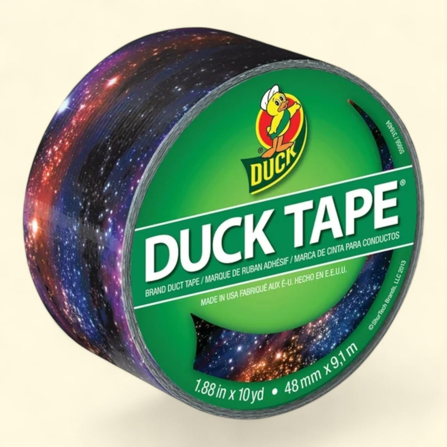 Duck Tape Patterned Duct Tape, 1.88 in x 10 yds.