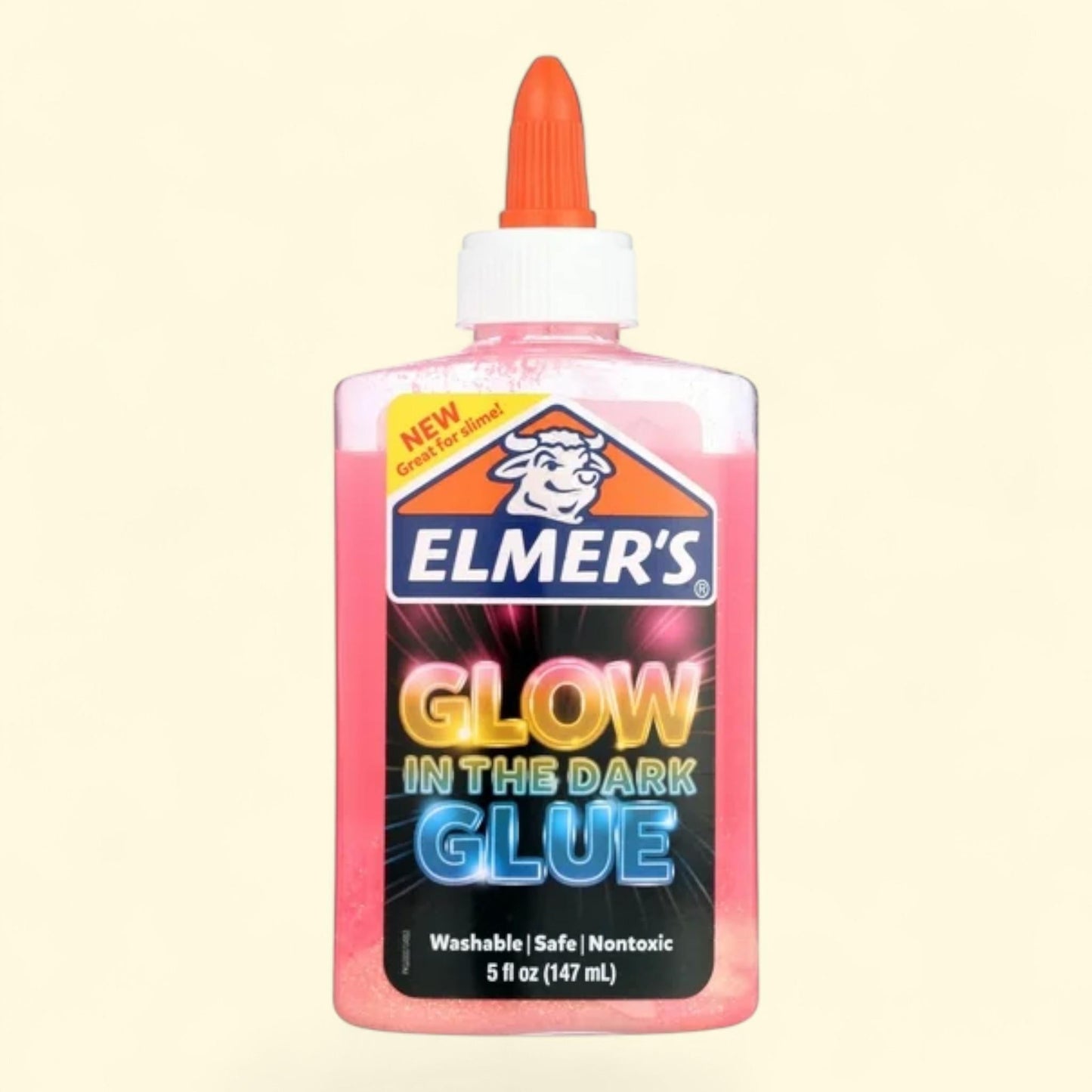 Elmer's Glow-in-the-Dark Liquid Glue, 5oz
