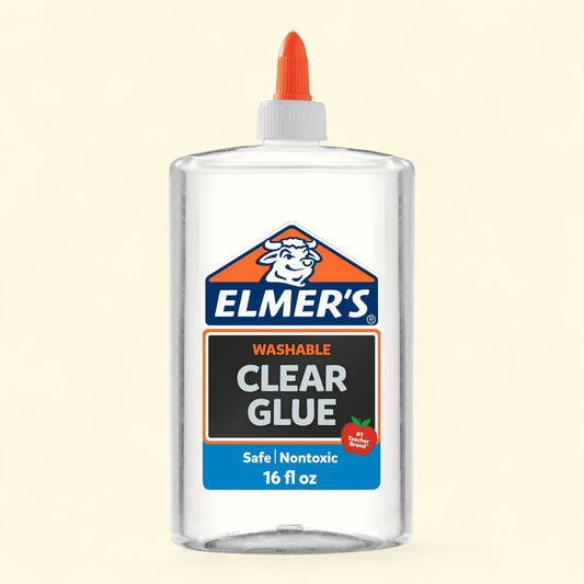 Elmer's Liquid School Glue, Clear, 16 oz