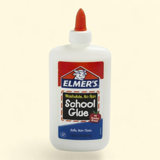 Elmer's Liquid School Glue, 7.625 oz