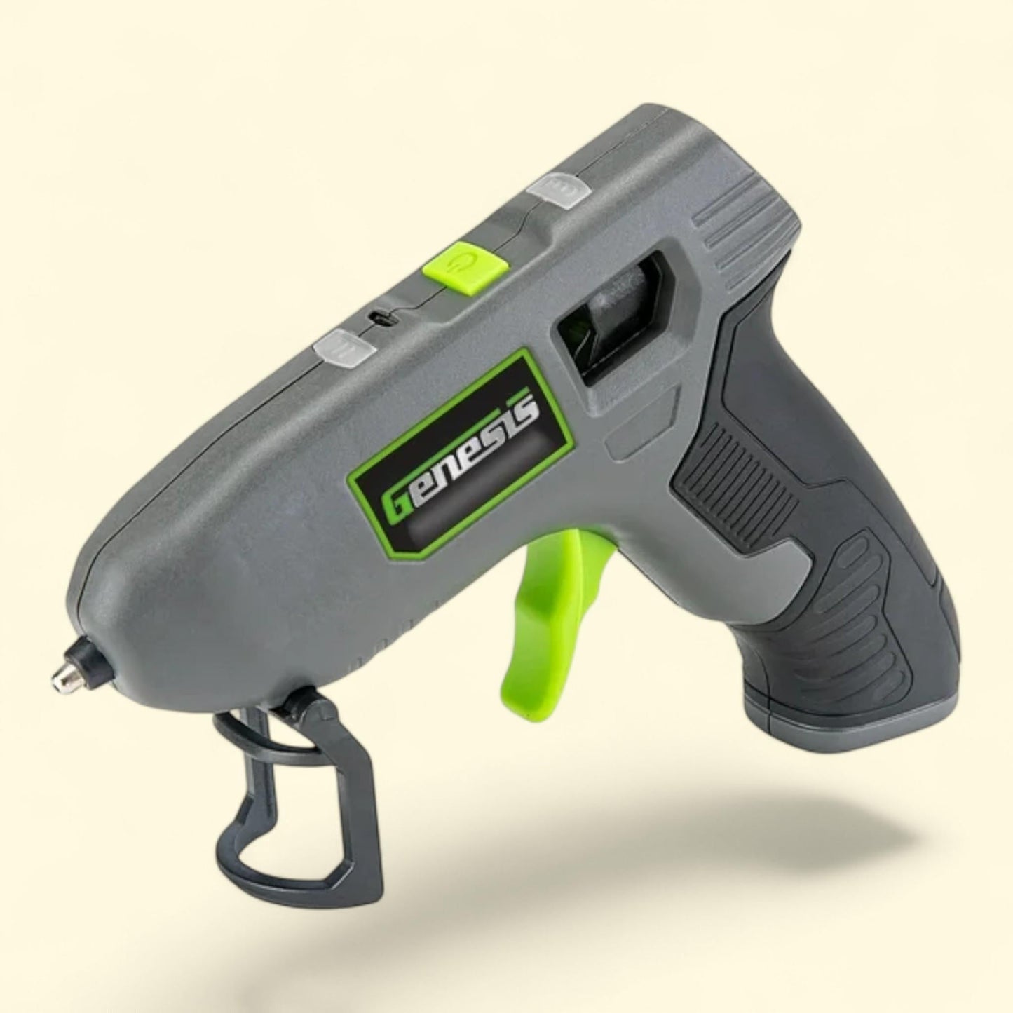 Genesis Cordless Rechargeable Hot Glue Gun, GLGG04V2, USB Charge Cable, Stand, Glue Sticks, 1 ct