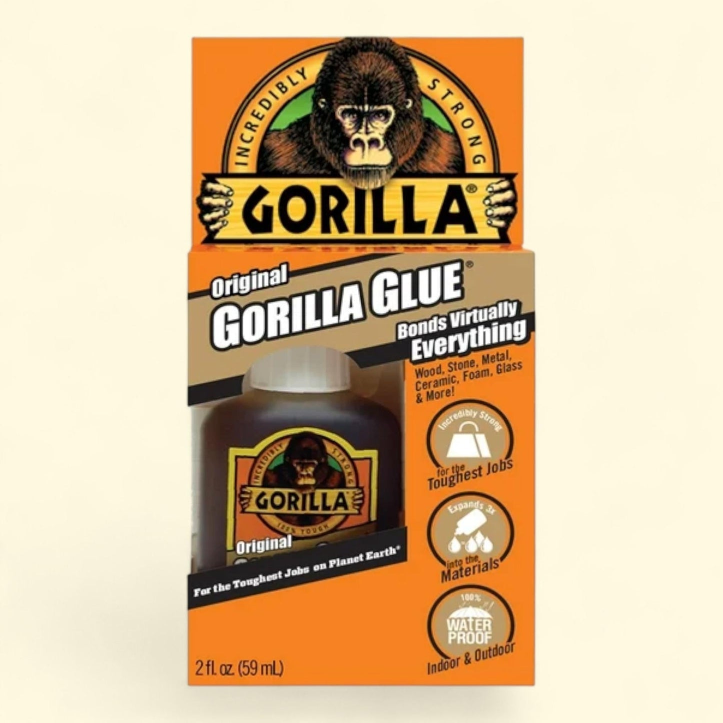 Gorilla Original Glue, 2 oz