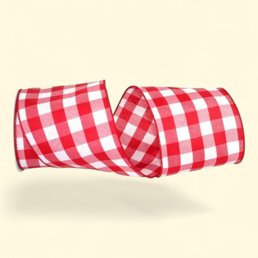 JAM Paper Geometrics Checks Celine, 4in x 10yd