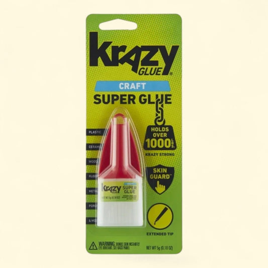 Krazy Glue Craft Super Glue, 5g