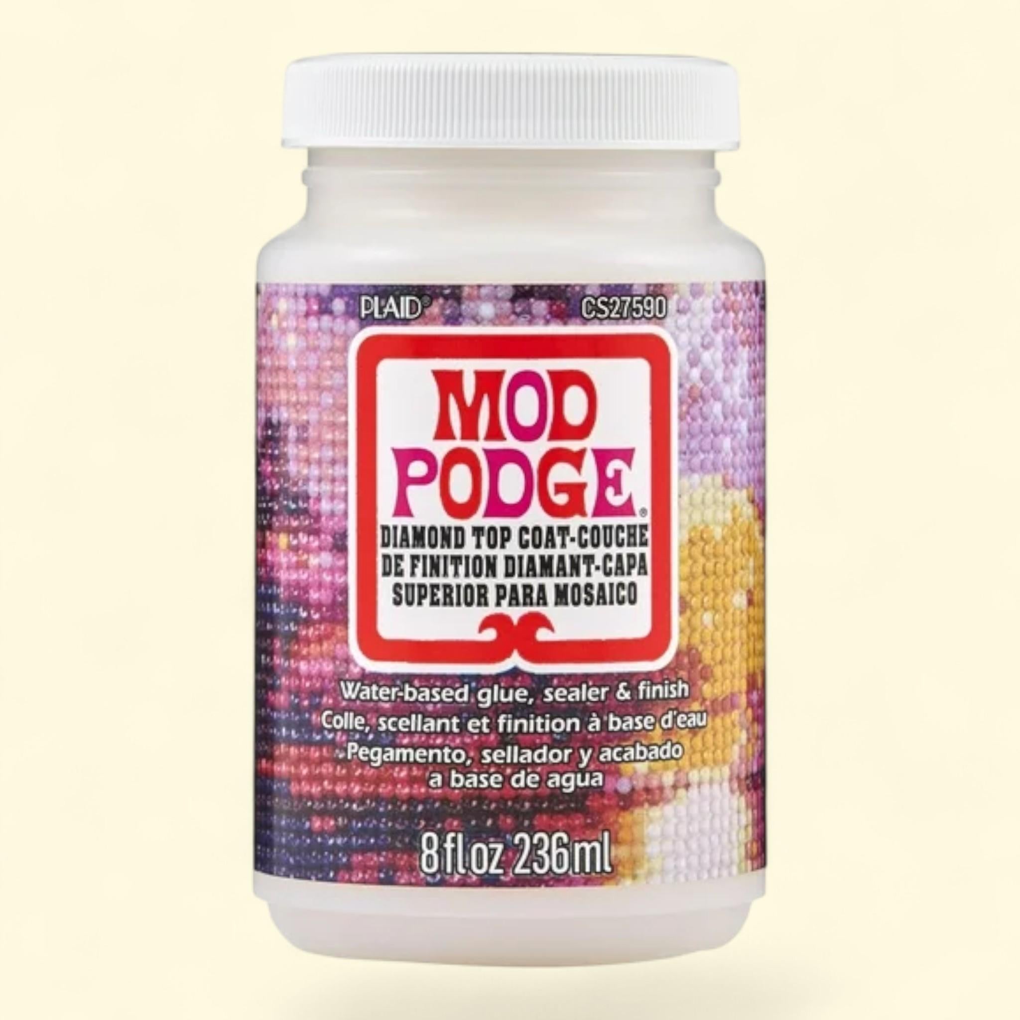 Mod Podge Diamond Top Coat Sealer, 8 fl oz | Treatspree