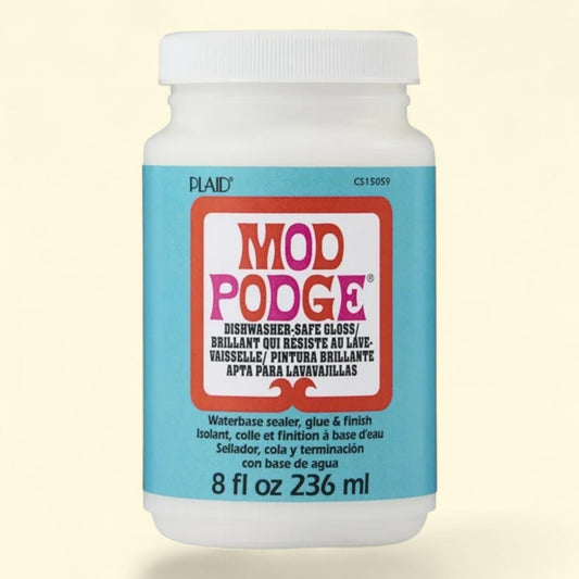 Mod Podge Dishwasher Safe Sealer, Gloss Finish, 8 fl oz