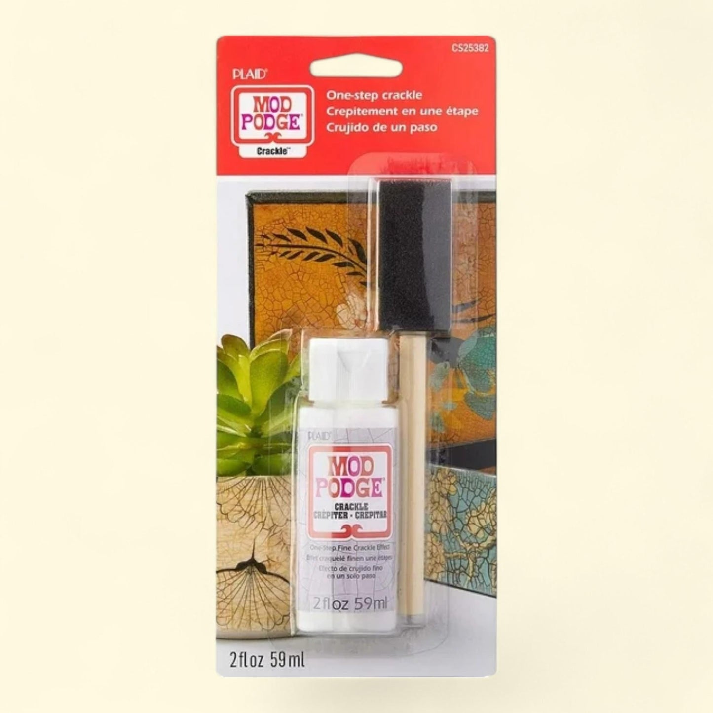 Mod Podge Crackle Medium, 2 fl oz