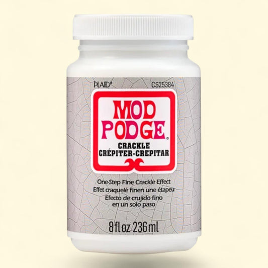 Mod Podge Fine Crackle Effect Medium, 8 fl oz