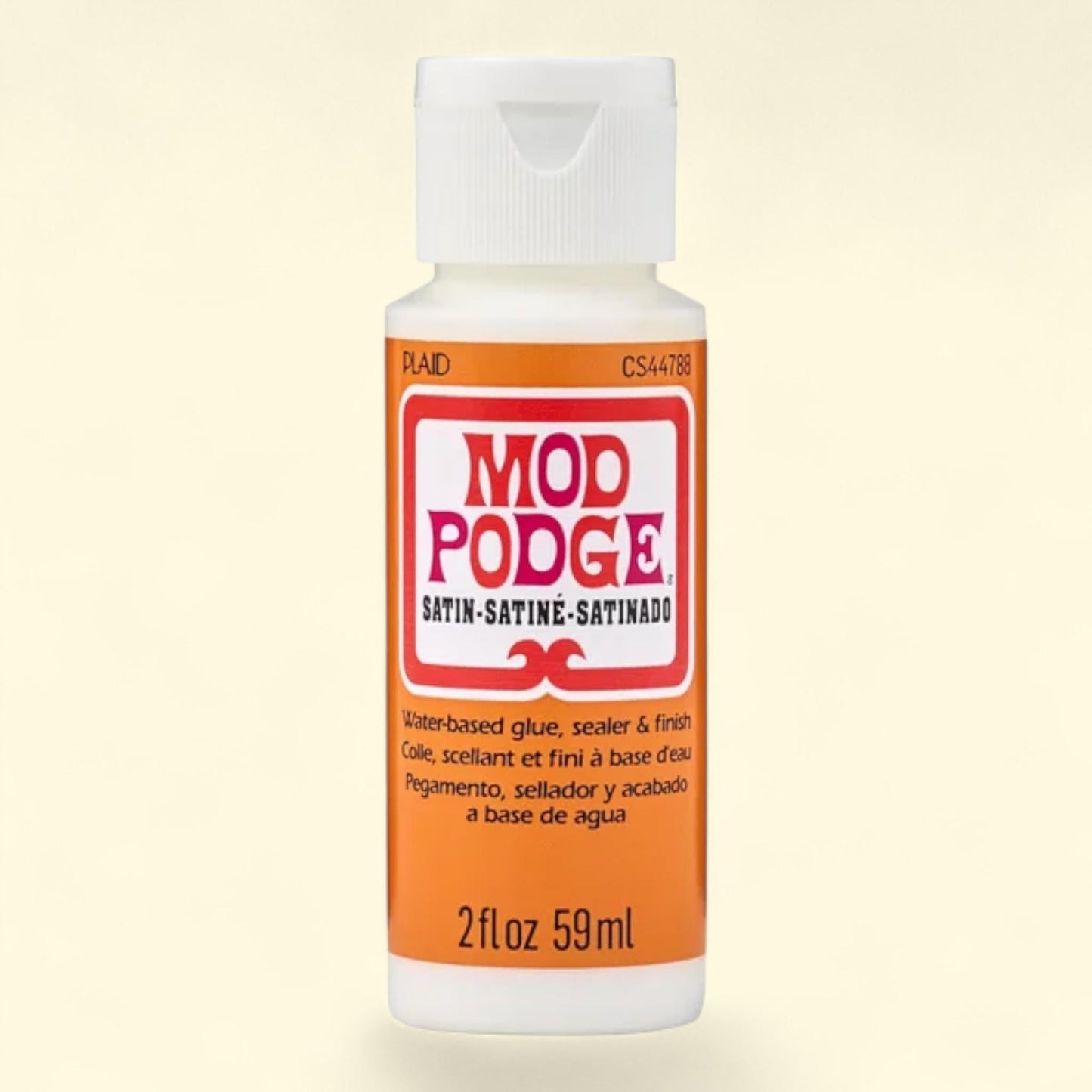 Mod Podge Satin Sealer, 2 fl oz — authentic US product shipped worldwide by Treatspree