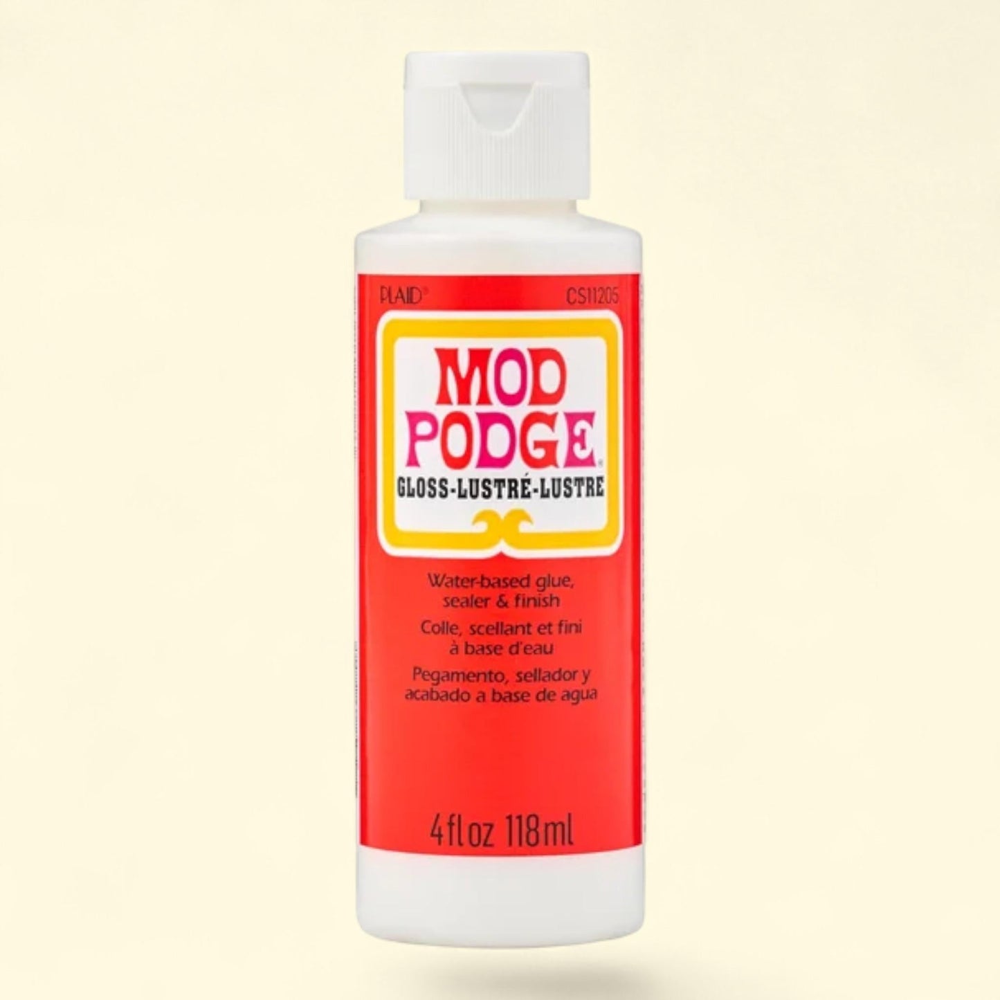 Mod Podge Sealer, Gloss Finish, Clear, 4 fl oz