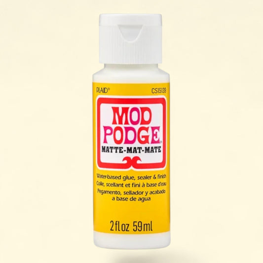 Mod Podge Sealer, Matte Finish, Clear, 2 fl oz