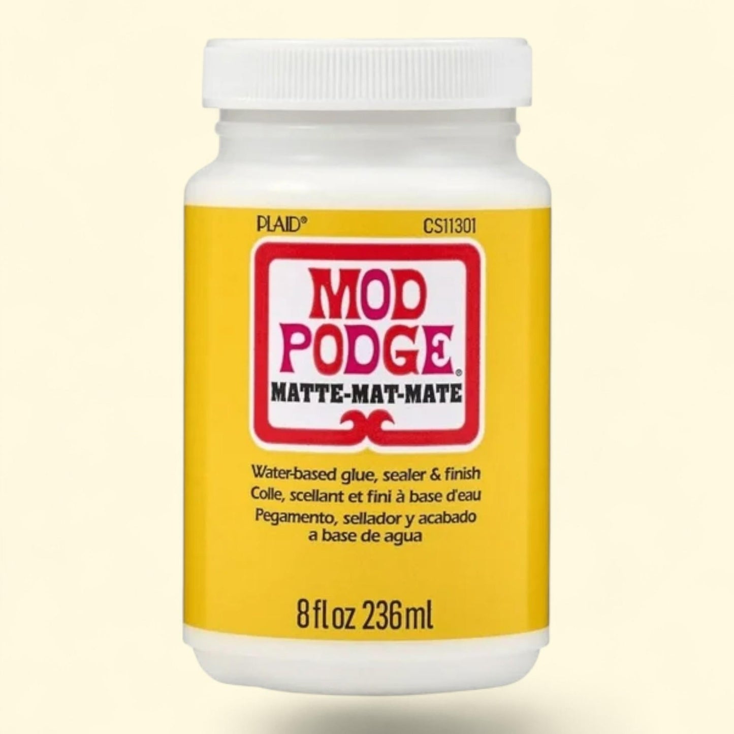 Mod Podge Sealer, Matte Finish, Clear, 8 fl oz