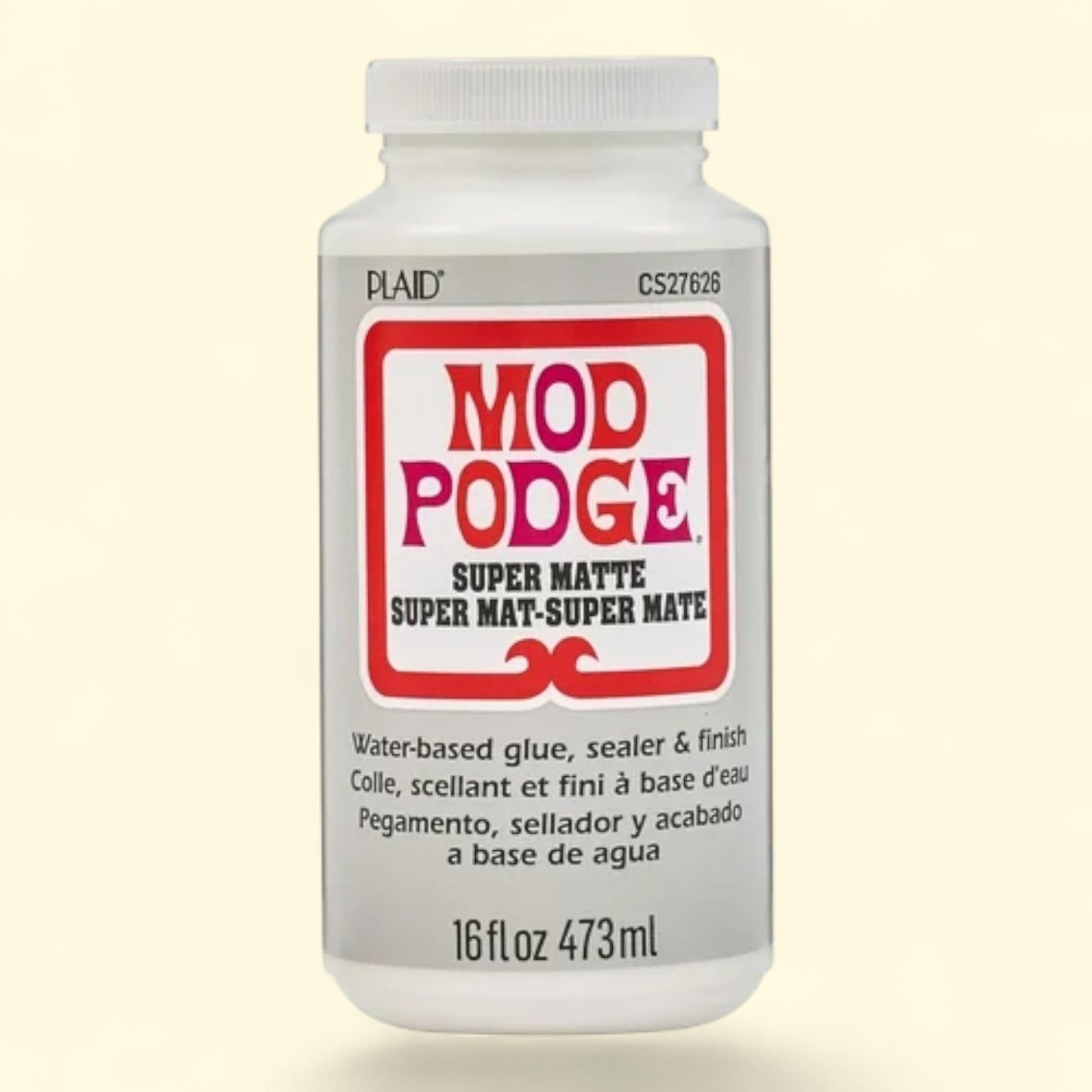 Mod Podge Super Matte Sealer, 16 fl oz